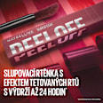 slupovací rtěnka Peel Off 004 Sunset MAYBELLINE NEW YORK