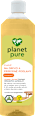 Čistič na drevo a prírodné podlahy Orange planet pure