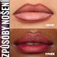 slupovací rtěnka Peel Off 004 Sunset MAYBELLINE NEW YORK