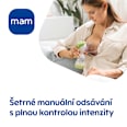 odsávačka mateřského mléka mam