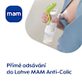 odsávačka mateřského mléka mam
