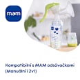 sáčky na skladování mateřského mléka mam