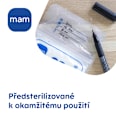 sáčky na skladování mateřského mléka mam