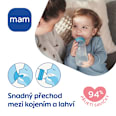 lahev Baby Bottle, modrá, 330 ml mam
