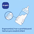 lahev Baby Bottle, modrá, 330 ml mam