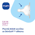 lahev Baby Bottle, modrá, 330 ml mam