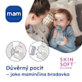 savička s rychlým průtokem silikonová mam