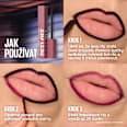 slupovací rtěnka Peel Off 002 Haze MAYBELLINE NEW YORK