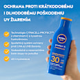 Mlieko na opaľovanie Protect & Moisture OF 30 NIVEA SUN