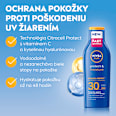 Mlieko na opaľovanie Protect & Moisture OF 30 NIVEA SUN