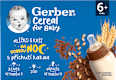 Cereal mliečko s kašou s príchuťou kakaa  Gerber Cereal