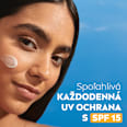 Osviežujúci denný hydratačný krém soft daily UV SPF 15 NIVEA