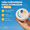 Osviežujúci denný hydratačný krém soft daily UV SPF 15 NIVEA