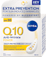 Denný pleťový krém proti vráskam Q10 Power Multi Protective SPF 30 NIVEA