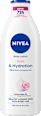 Telové mlieko Rose & Hydration NIVEA