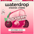 Šumivé kocky Microdrink Snow Blackberry waterdrop