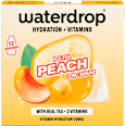 Šumivé kocky Microdrink Ice Tea Peach waterdrop