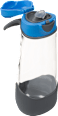 Sportowa butelka tritanowa 600 ml, Blue Slate b.box