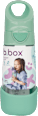 Butelka tritanowa ze słomką 450 ml, Spearmint b.box