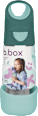 Butelka tritanowa ze słomką 450 ml, Emerald Forest b.box