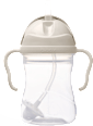 Bidon ze słomką 240 ml, Latte b.box