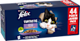Fantastic kapsičky pro kočky hovězí, kuře, losos, tuňák v želé 44x85g Felix