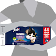 Fantastic kapsičky pro kočky hovězí, kuře, losos, tuňák v želé 44x85g Felix