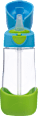 Butelka tritanowa ze słomką 450 ml, Ocean Breeze b.box
