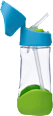 Butelka tritanowa ze słomką 450 ml, Ocean Breeze b.box