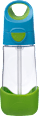 Butelka tritanowa ze słomką 450 ml, Ocean Breeze b.box