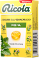 Cukierki z ziołami z alp szwajcarskich Melisa Ricola