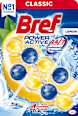 WC blok Power Aktiv Lemon 2x50 g Bref