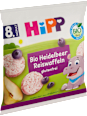 BIO rýžové oplatky s příchutí borůvek HiPP