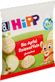 bio jablečné rýžové oplatky HiPP