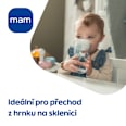 hrnek Easy To drink, modrý mam