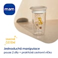 hrnek Easy To drink, modrý mam