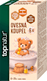 ovesná koupel pro děti Topnatur