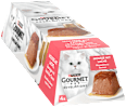 Nassfutter Katze Mousse mit Lachs, Revelations, Multipack (4x75 g) Purina Gourmet