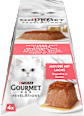 Nassfutter Katze Mousse mit Lachs, Revelations, Multipack (4x75 g) Purina Gourmet