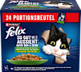 Nassfutter Katze So gut wie es aussieht Katzenfutter Gemischte Vielfalt & Gemüse Felix