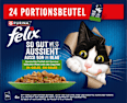Nassfutter Katze So gut wie es aussieht Katzenfutter Gemischte Vielfalt & Gemüse Felix