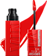 Lippenstift Super Stay Vinyl Ink 25 Red-Hot  MAYBELLINE NEW YORK
