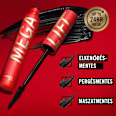 Szempillaspirál, Thrill Seeker Mega Lift RIMMEL LONDON