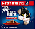 Nassfutter Katze So gut wie es aussieht Geschmacksvielfalt vom Land Felix