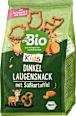 Laugensnack Dinkel mit Süßkartoffel dmBio
