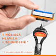 Darčekové balenie Fusion5 Gillette