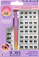 Künstliche Wimpern Set imPRESS Press-on Falsies Kit 02 KISS