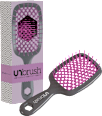 Haarbürste Detangling Hair Brush Orchid UNbrush