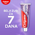 ADVANCED WHITE PURPLE pasta za zube Colgate