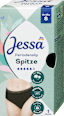Slip mestruali lavabili con pizzo - tg. S Jessa